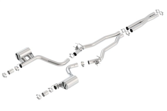 2015-2021 Charger SRT Hellcat Cat-Back Exhaust ATAK 140667