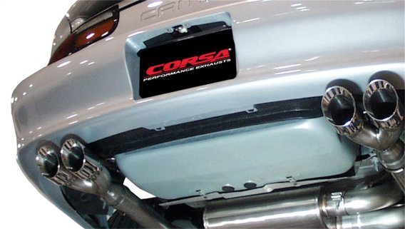 Corsa Camaro Z28 & SS Dual Rear Exit (Quad) (98-02)