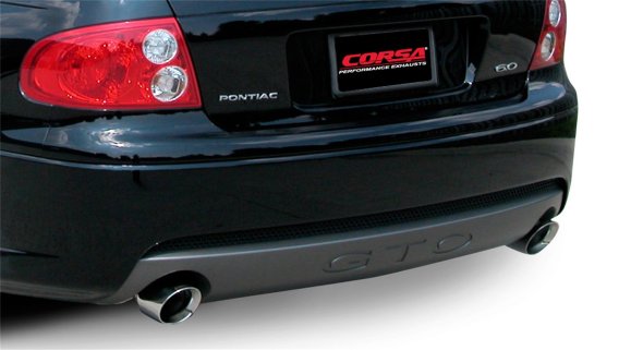 GTO Sport System Dual Rear Exit (05-06)