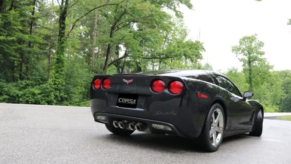 C6 Corvette Exhaust Corsa Extreme