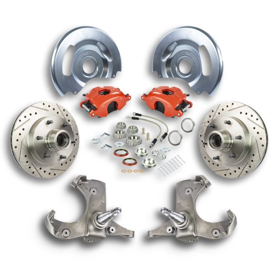 1967-1970 Chevrolet C10 Suburban  Brake Conversion Kit The Right Stuff TWK6316Z