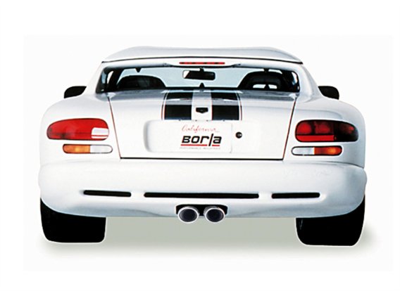 Borla Viper GTS Stainless Steel Cat-Back System (98-02) 14663