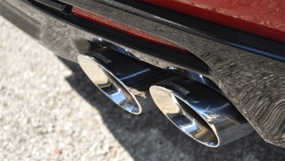 2016-2023 Camaro Corsa Xtreme Twin 4.0" Polished Tips Exhaust