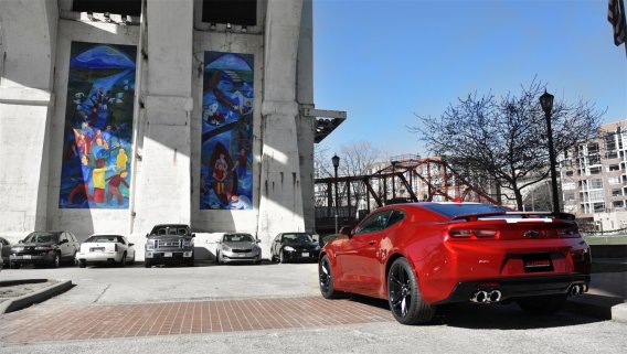 2016-2023 Camaro Corsa Sport Twin 4.0" Polished Tips Exhaust System