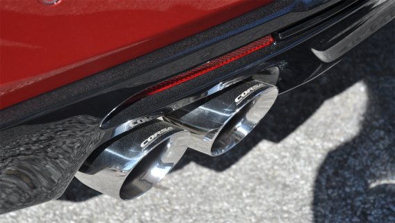 2016-2023 Camaro Corsa Sport Twin 4.0" Polished Tips Exhaust System