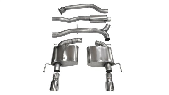 Borla Camaro Stainless Steel Cat-Back 3" Adj System (84-92)