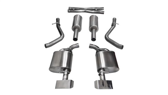 2015-2019 Dodge Challenger R/T Corsa Xtreme Exhaust System 14975