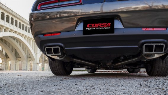 2015-2021 Challenger SRT Scat Pack Hellcat Corsa XTREME Cat-Back Exhaust 14994