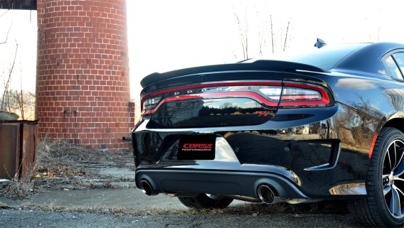 2015-2021 Dodge Charger SRT, Scat Pack, Hellcat 6.4L Hemi Corsa Sport Exhaust System 14995