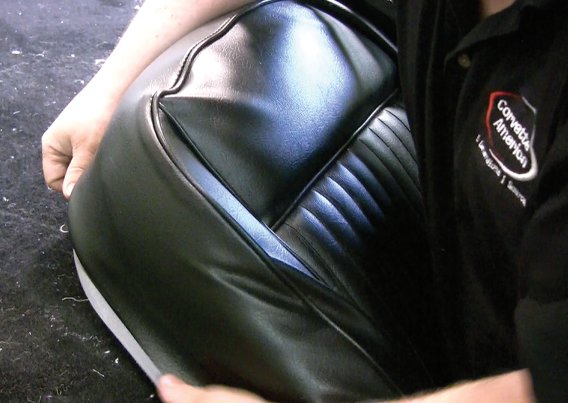 Seat Cover Installation Labor- For 1956-1962 Corvette