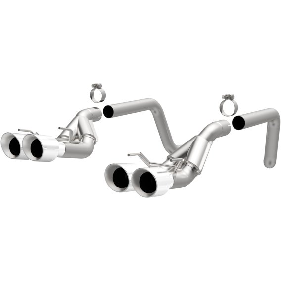 C6 Corvette MagnaFlow 15283 Competition Cat Back Exhaust