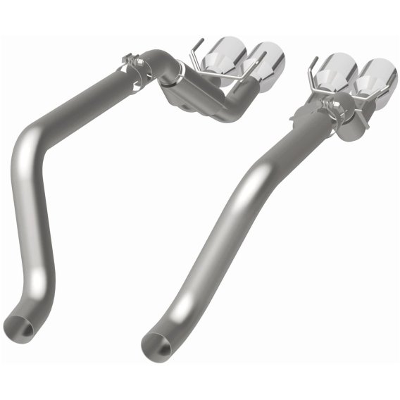 C6 Corvette MagnaFlow 15283 Competition Cat Back Exhaust