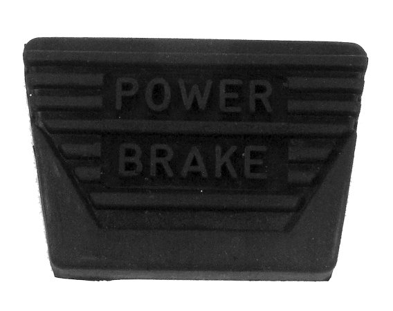 C2 1963-1967 Corvette Power Brake Pedal Pad