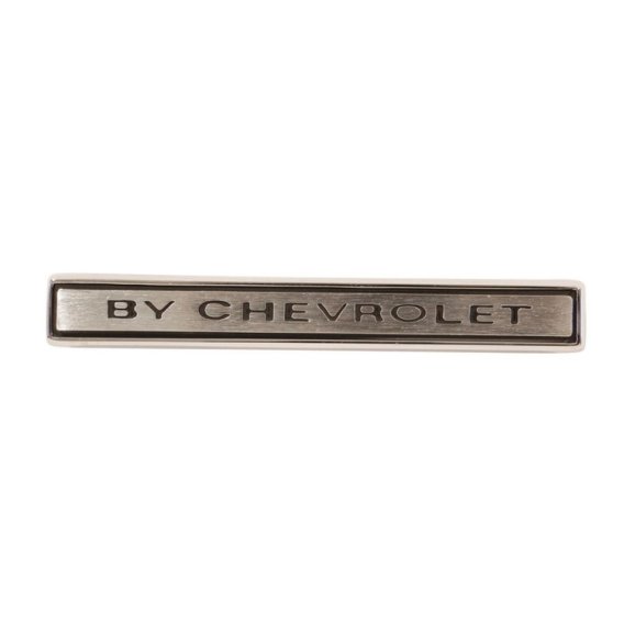 1970 Monte Carlo Rear Emblem, "By Chevrolet", Sold as Each