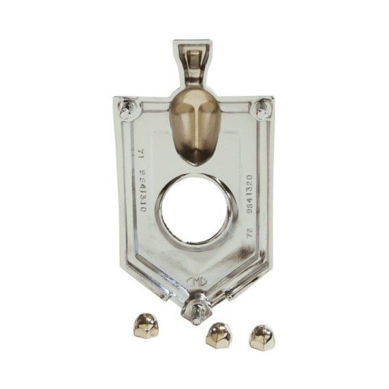 1971 Monte Carlo Trunk Lock Bezel, Sold as Each