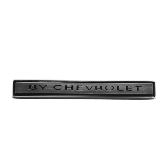 1971 Monte Carlo Rear Emblem, "By Chevrolet", Sold as Each