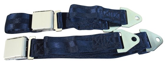 Seat Belts- OE Style Lift - Dark Blue For 1963 Corvette