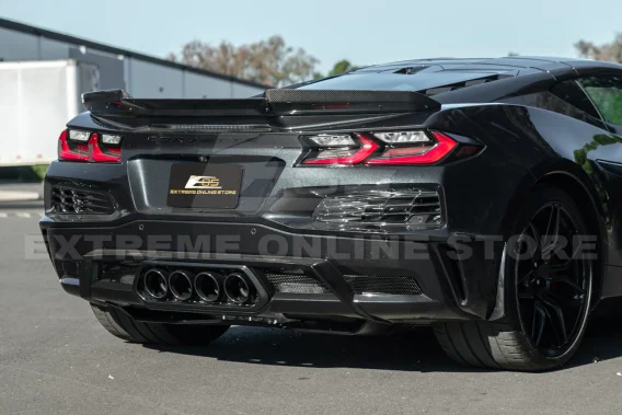 2023-up C8 Corvette Z06 Rear Wing Wickerbill Spoiler