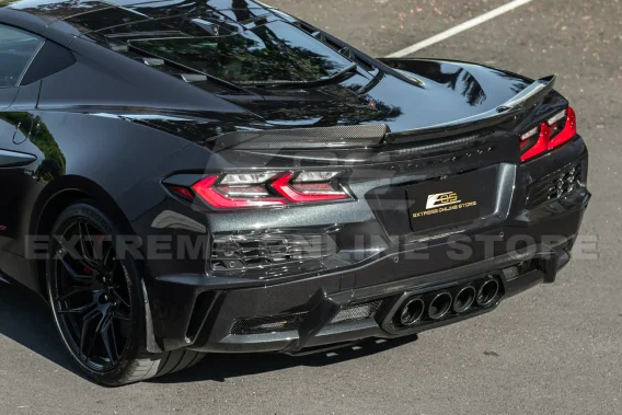 2023-up C8 Corvette Z06 Rear Wing Wickerbill Spoiler