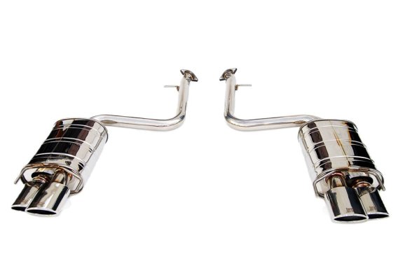 Invidia 15+ Lexus RC350/200T Stainless Steel Quad Rolled Tip Axle-Back Exhaust