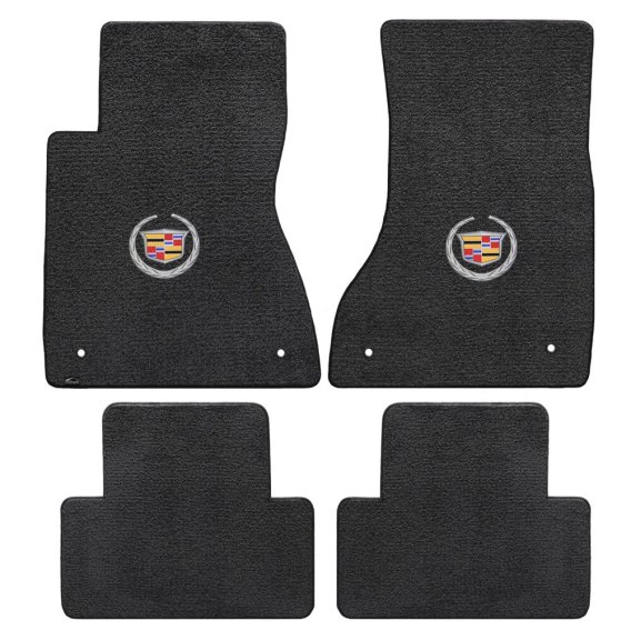 2003-2007-ctscts-v-lloyd-ultimat-4-pcs-floor-mats-cadillac-logo