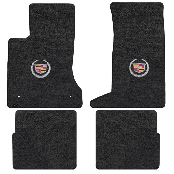 2004-2005-srx-v6-awd-lloyd-mats-4pcs-floor-mats-cadillac-logo