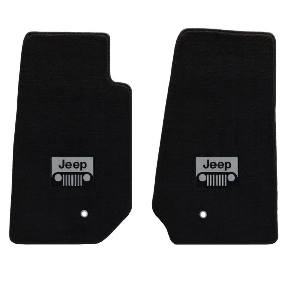 2011-2013 Jeep Wrangler Mats from Lloyd Mats 4pc