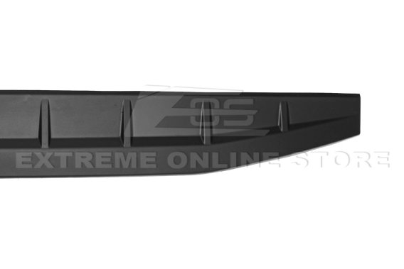 2009-2014 Ford F-150 Matte Black Tailgate Trunk Spoiler