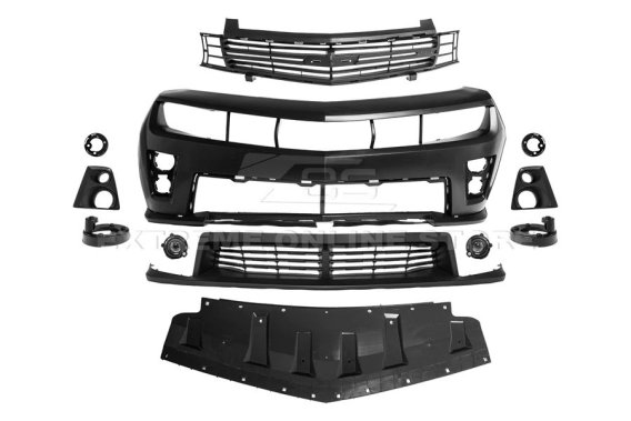 2010-2013 Camaro ZL1 Style Front Bumper Conversion Kit