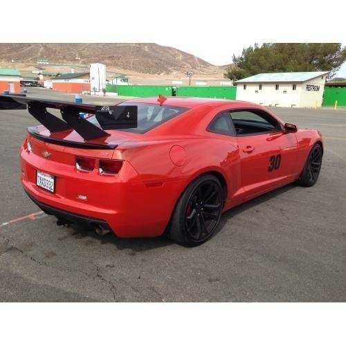 2010-2015 Camaro APR Carbon Fiber GTC-250 67" Adjustable Wing AS-206766