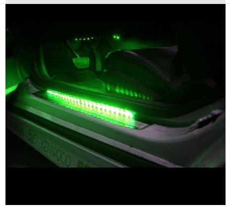 2010-2015 Camaro Interior LED Door Sill Plate Lighting Kit