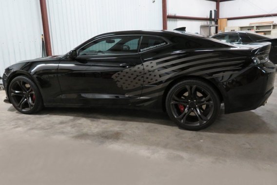 2010-2023 Camaro Stars & Stripes Side Stripe Package