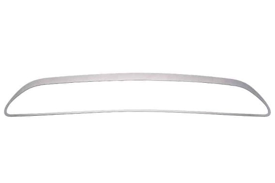 2011-2014 Dodge Challenger Polished Lower Grille Trim Ring