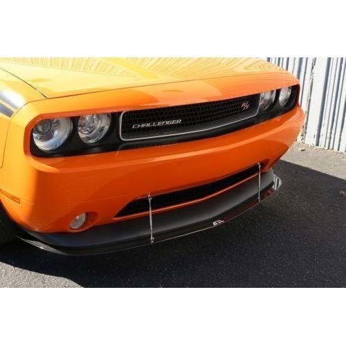 2011-2014 Dodge Challenger R/T, SXT APR Front Wind Splitter CW-723114