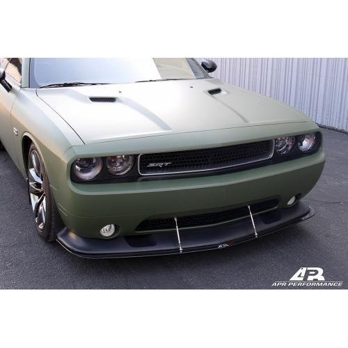 2011-2014 Dodge Challenger SRT8 APR Carbon Fiber Splitter CW-723321