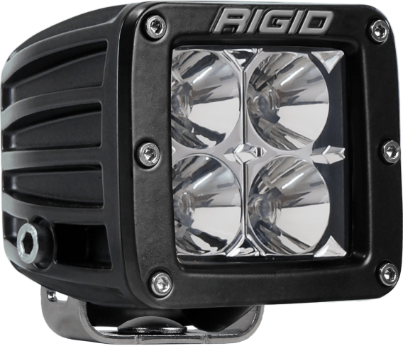 Flood Surface Mount Black D-Series Pro RIGID Industries 201113