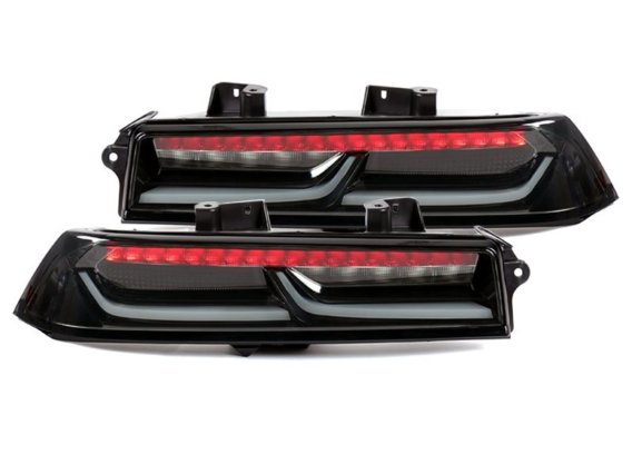 2014-2015 Camaro Morimoto XB LED Smoked Taillights