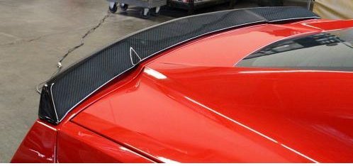 C7 Corvette Stingray APR Real Carbon Fiber Rear Deck Spoiler