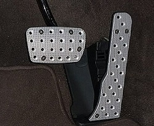 2014-2019 C7 Corvette Aluminum Racing Style Pedal Covers