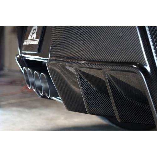 2014-2019 C7 Corvette Carbon Fiber Rear Diffuser Version 2 APR Performance