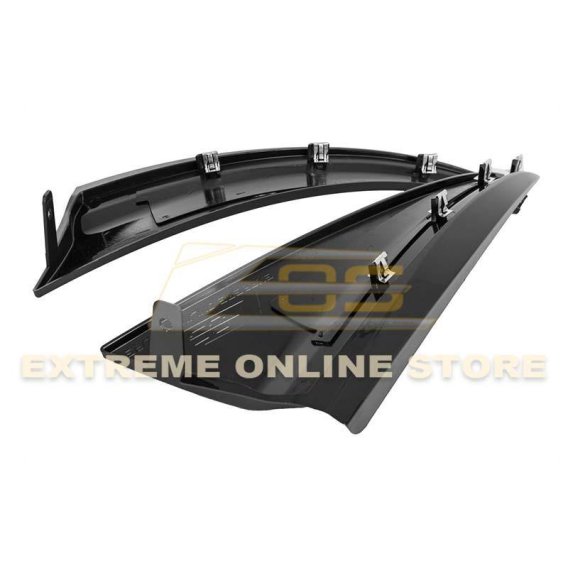 2014-2019 Corvette C7 Extended Front & Rear Splash Guards