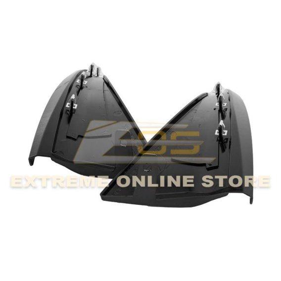 2014-2019 Corvette C7 Extended Front & Rear Splash Guards