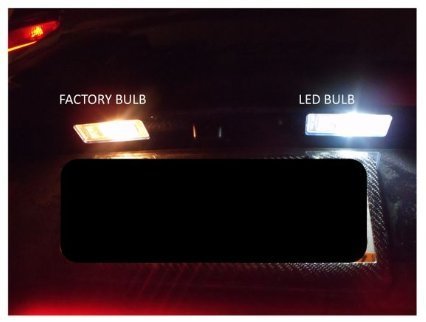 2014-2019 C7 Corvette LED Trunk / License Plate Bulb Kit