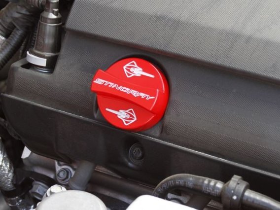 2014-2019 C7 Corvette Oil Fill Billet Cap