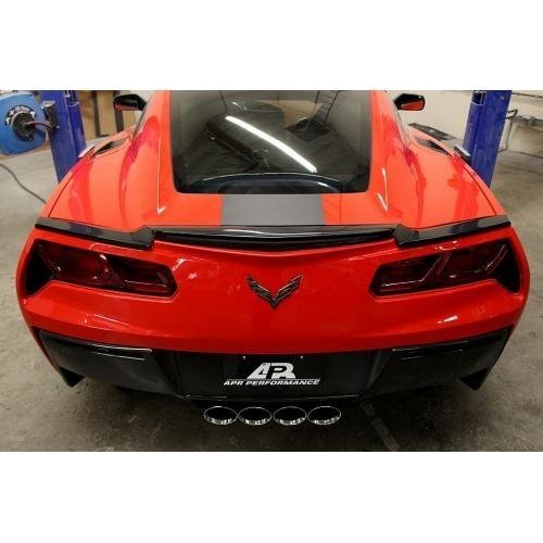 2014-2019 C7 Corvette Stingray And Z06 APR Rear Deck Spoiler Delete By APR Performance