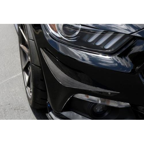 2015-2017 Ford Mustang APR Front Bumper Canards AB-201510