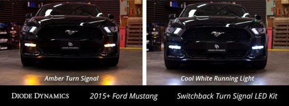 2015-2017 Mustang Switchback Turn Signal LED Kit