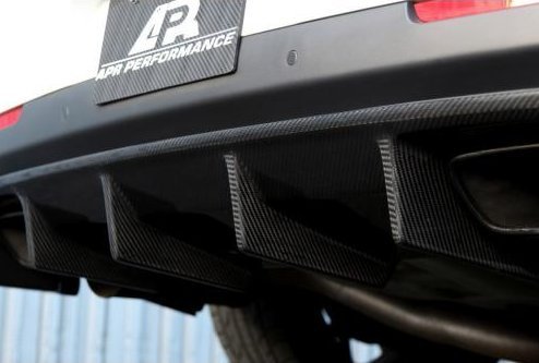 2015-2018 Dodge Challenger Hellcat APR Carbon Fiber Rear Diffuser AB-723500