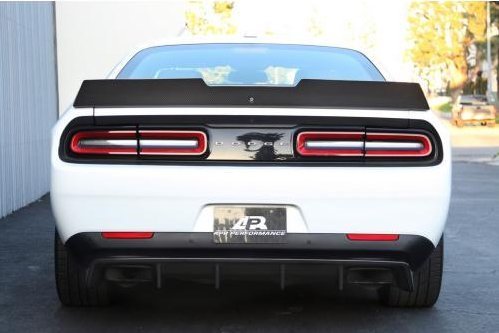 2015-2018 Dodge Challenger Hellcat APR Carbon Fiber Rear Spoiler AS-105677