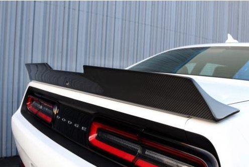 2015-2018 Dodge Challenger Hellcat APR Carbon Fiber Rear Spoiler AS-105677